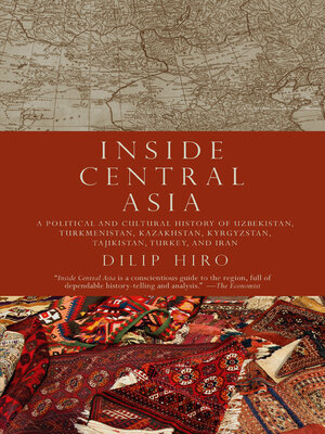 cover image of Inside Central Asia